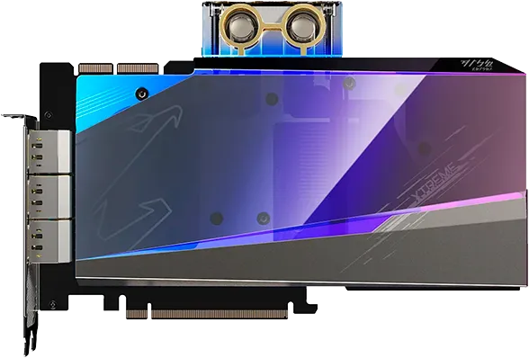 Aorus GeForce RTX 3090 Xtreme Waterforce WB