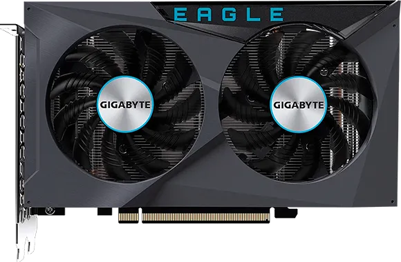 AMD Radeon RX 6400 Eagle